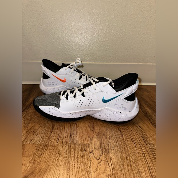 Nike | Shoes | Nike Zoom Freak 2 Denim Bright Mango Sample  Nike Zoom Freak 2 Denim Bright Mango Sample